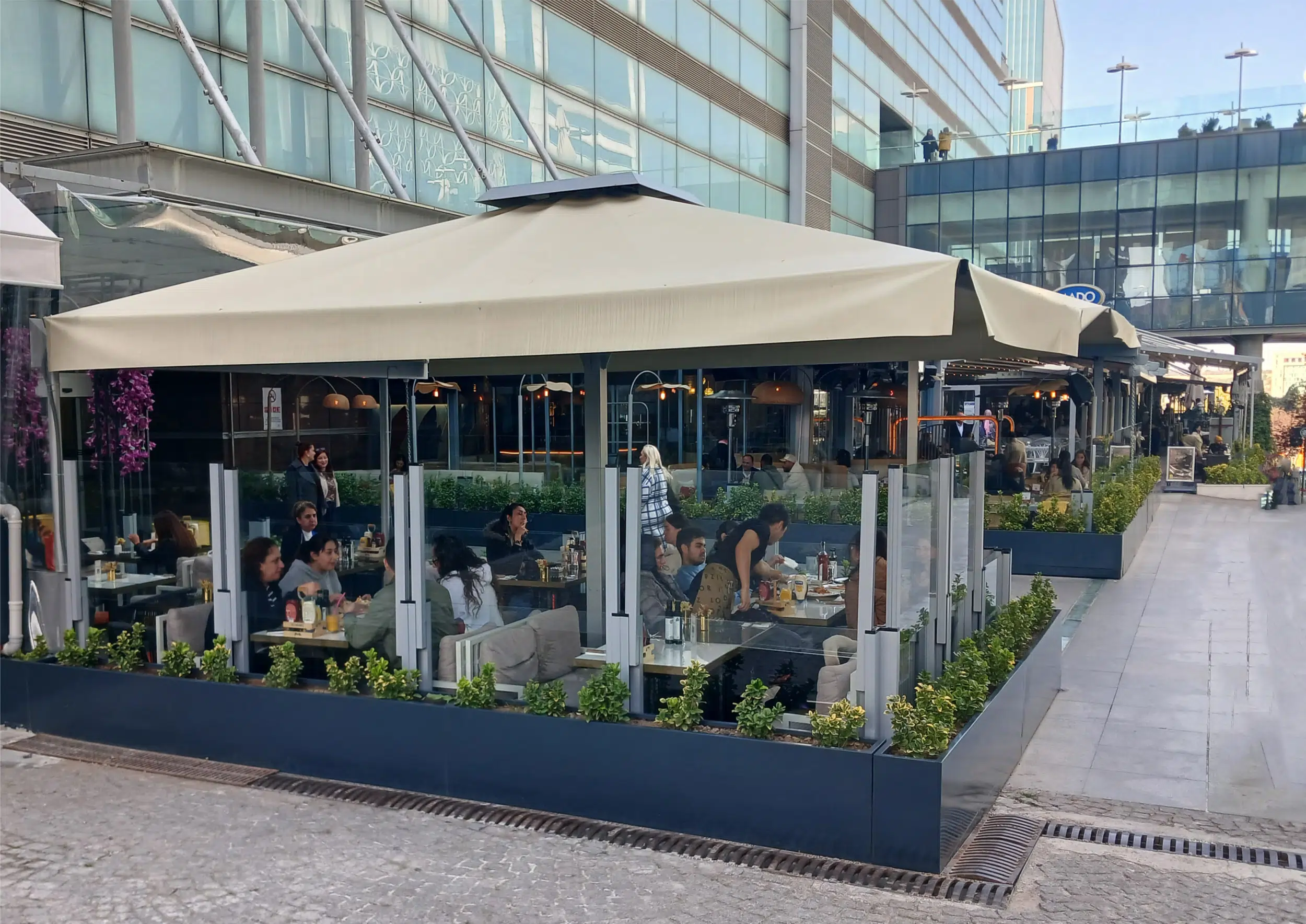 Pistonlu Rüzgar Kırıcı